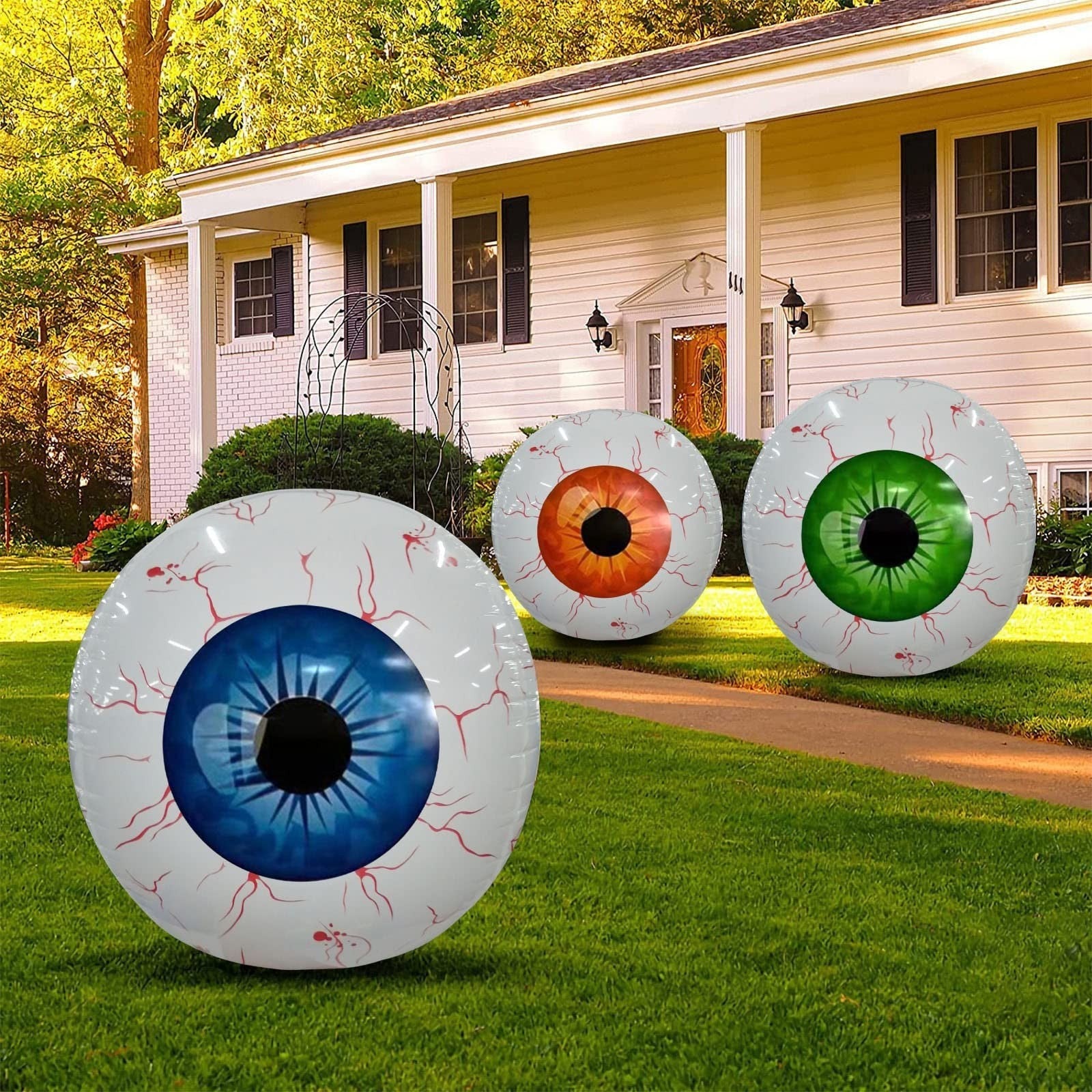 Inflatable Eyeball