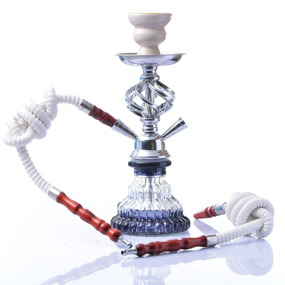 Double Pipe Hookah