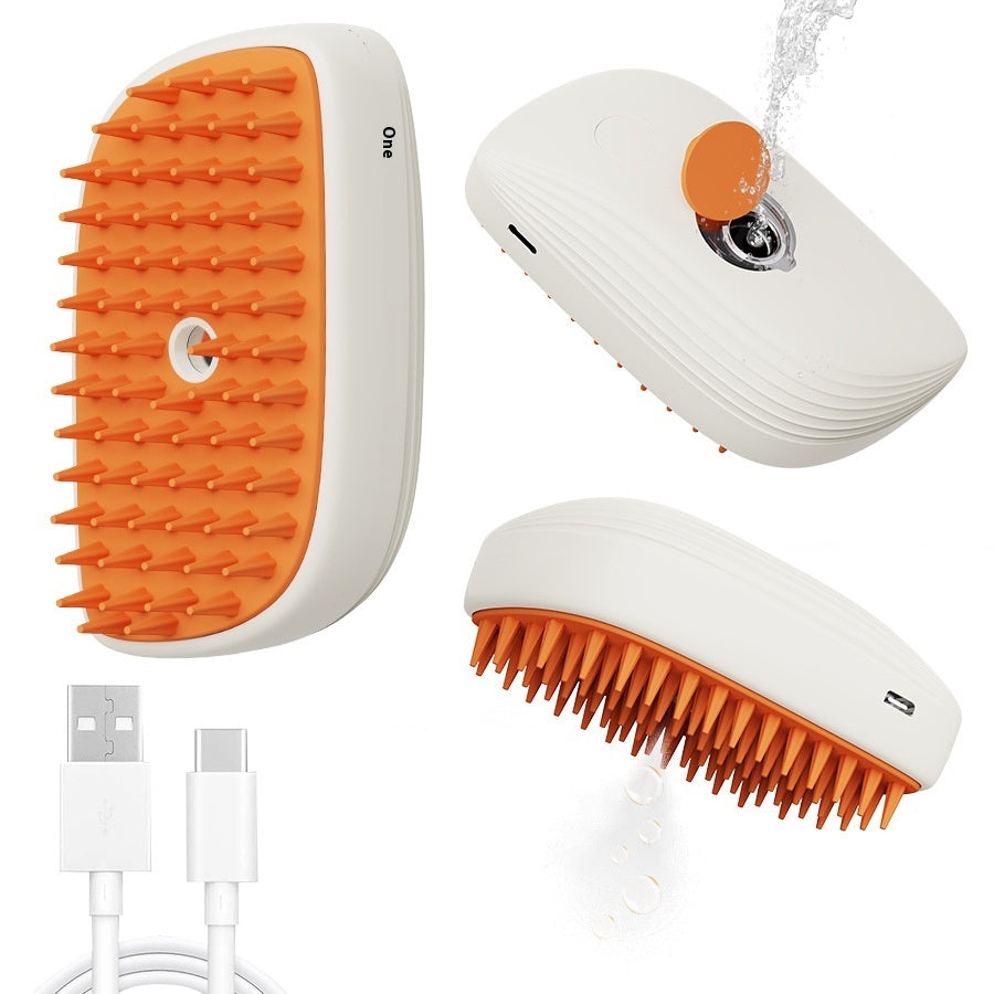 Pet Grooming Steam Comb
