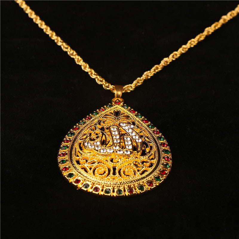Arabian style necklace