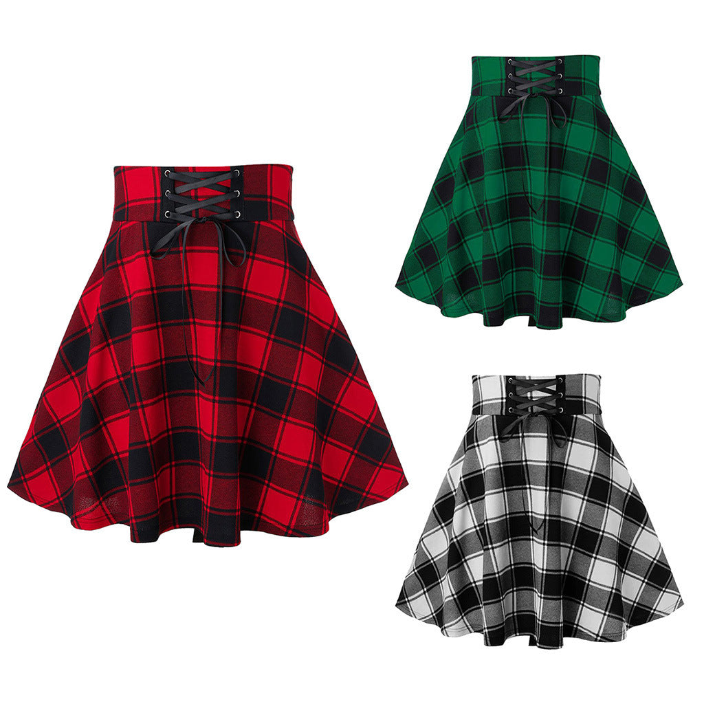 Plaid skirt