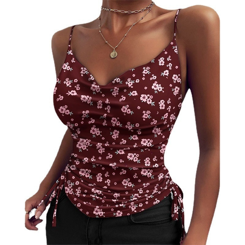 V-neck Camisole Shirts