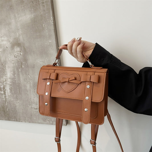 Bev Brown Handbag