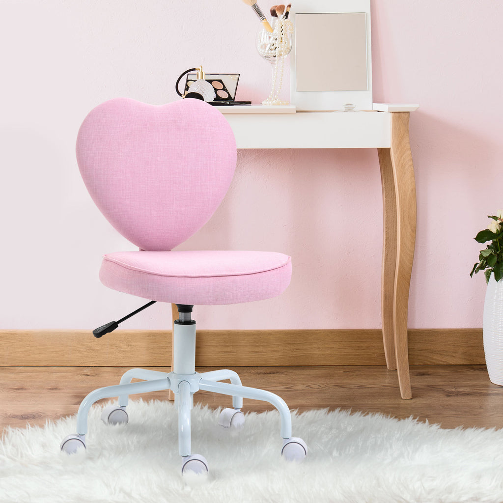 Love Shape Swivel Chair