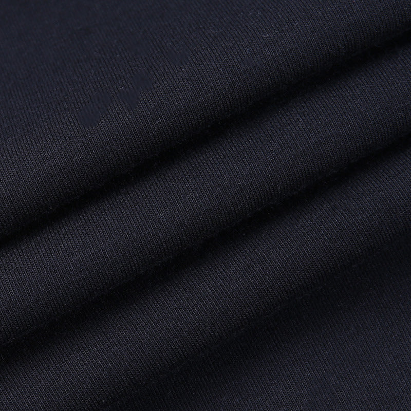 Drawstring cutout sweater dress