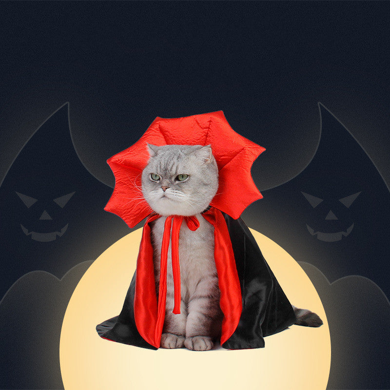 Vampire King Halloween Cosplay for Pets