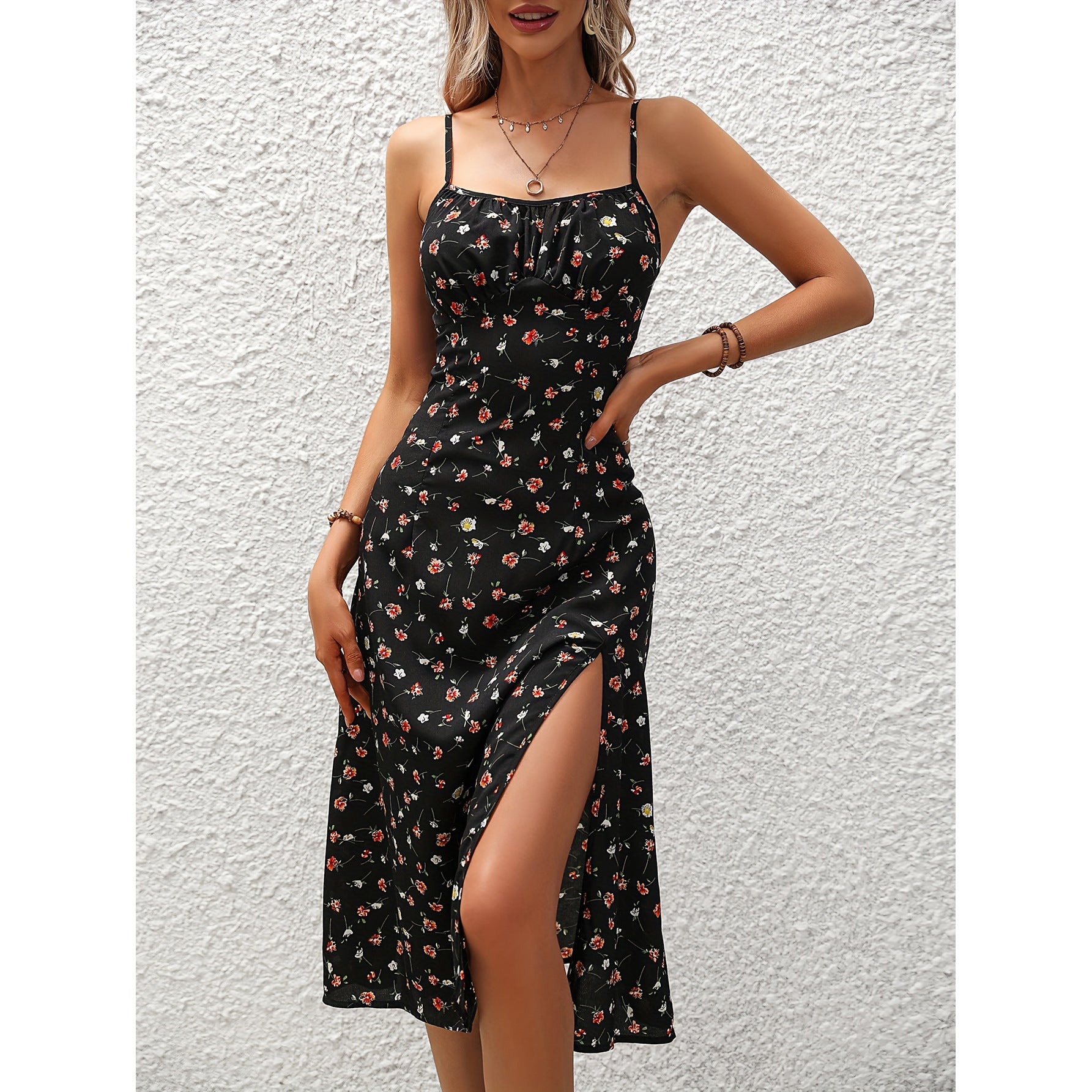 Polka Dot Summer Dress