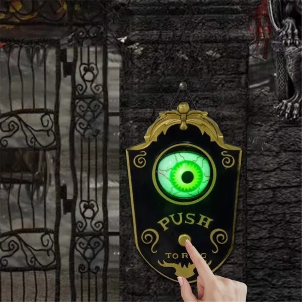 Halloween Doorbell Decoration