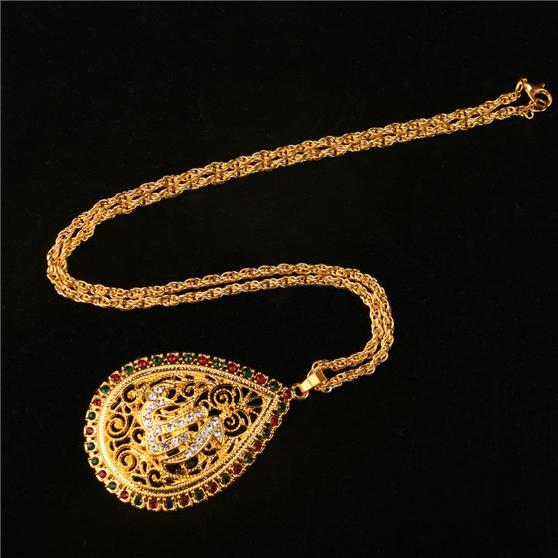 Arabian style necklace
