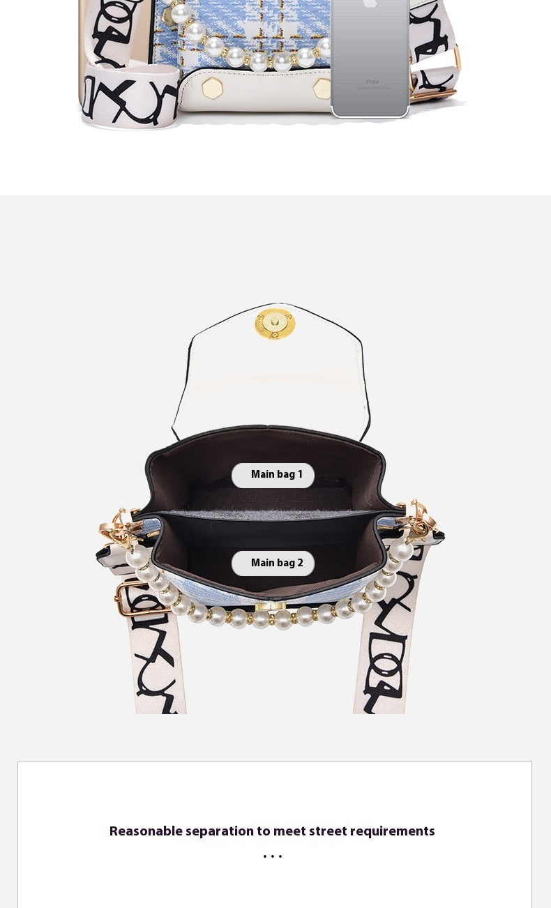 Princess Pearl Chain Bag