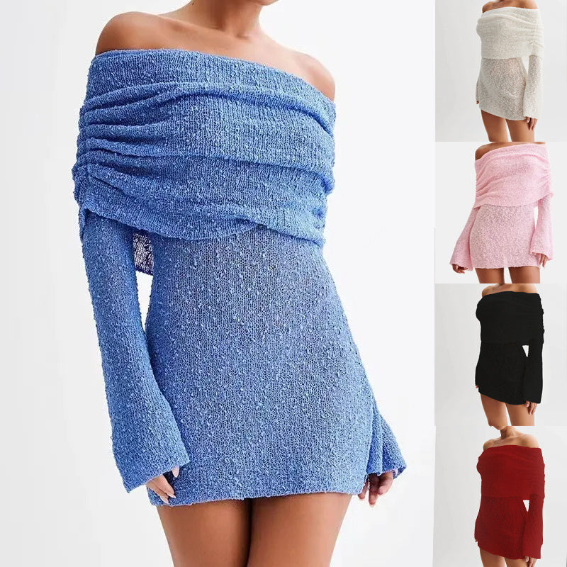 Knitted Mini Dress
