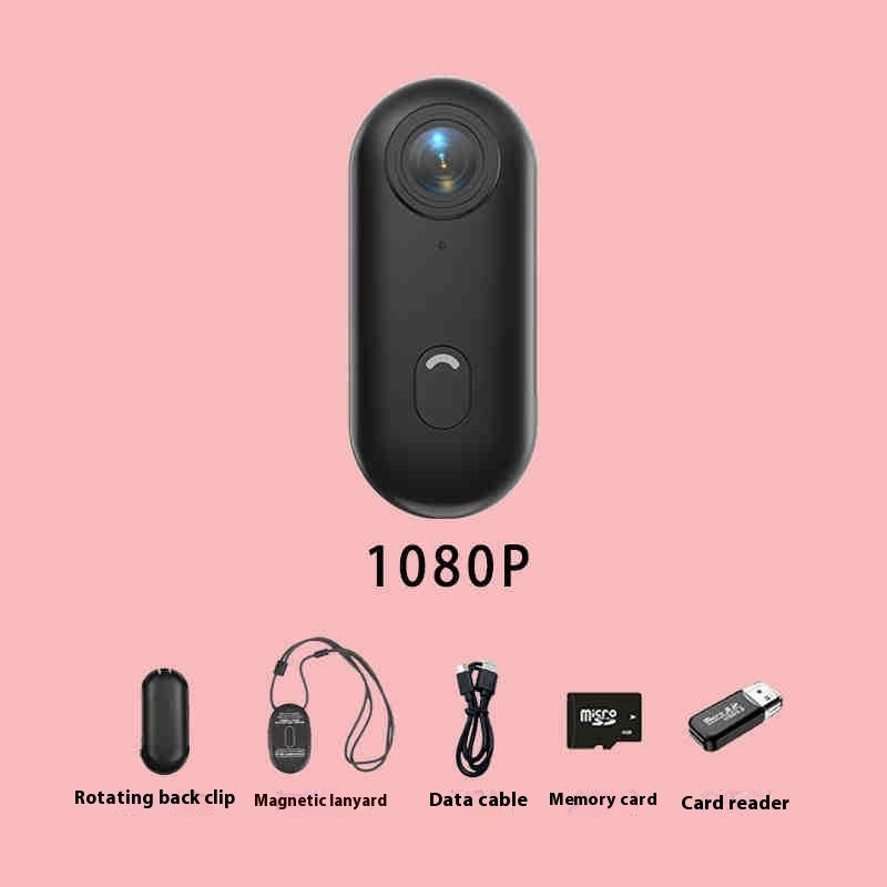 Sports 4K Professional Body Cam