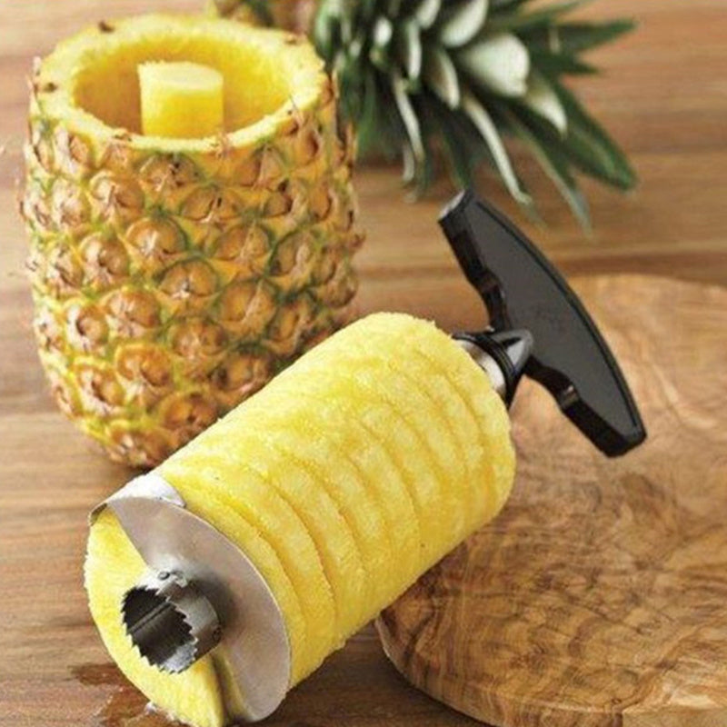Pineapple Peeler & Pulp Corer