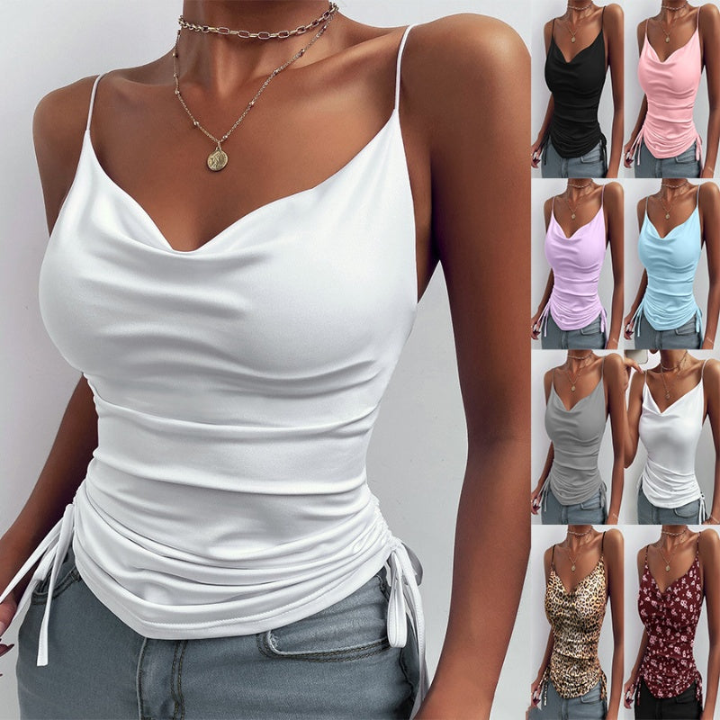 V-neck Camisole Shirts