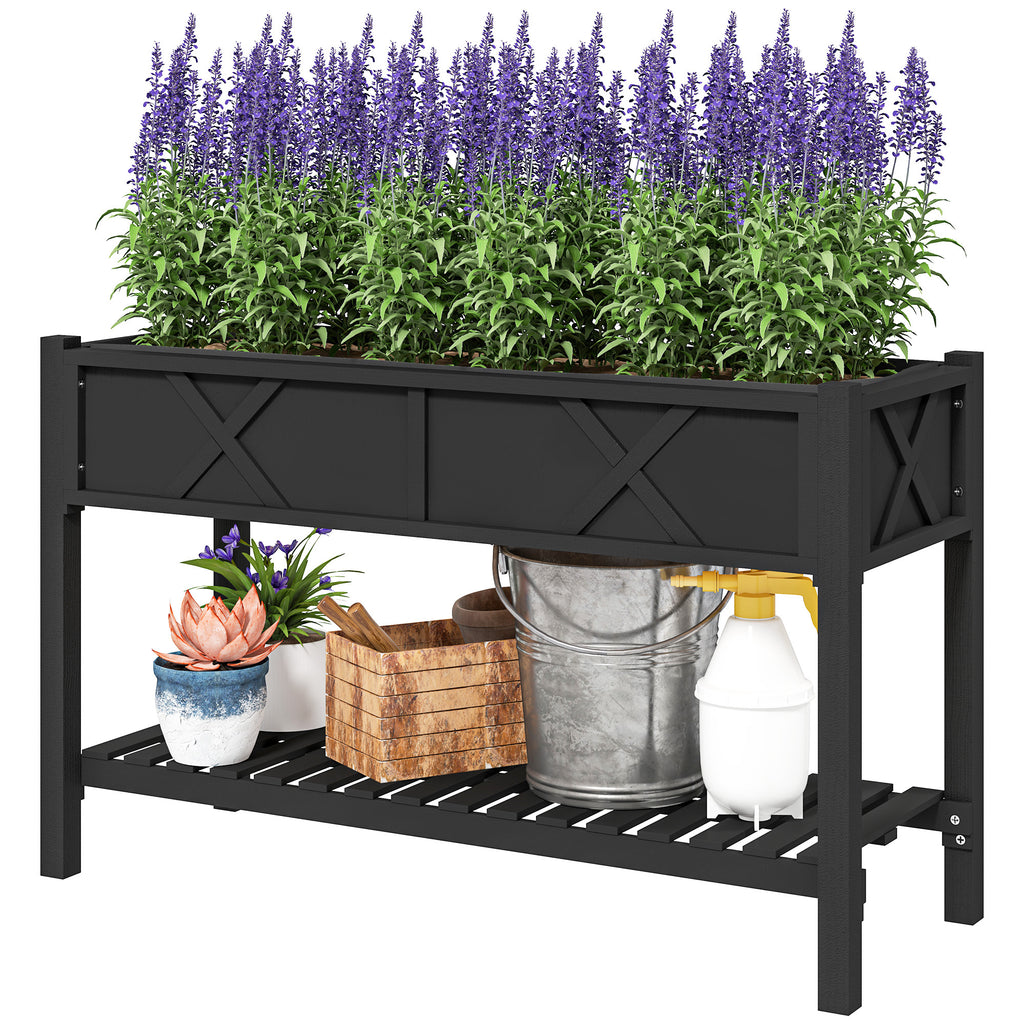 Raised Garden Bed, 47 X 22 X 31.5 In.