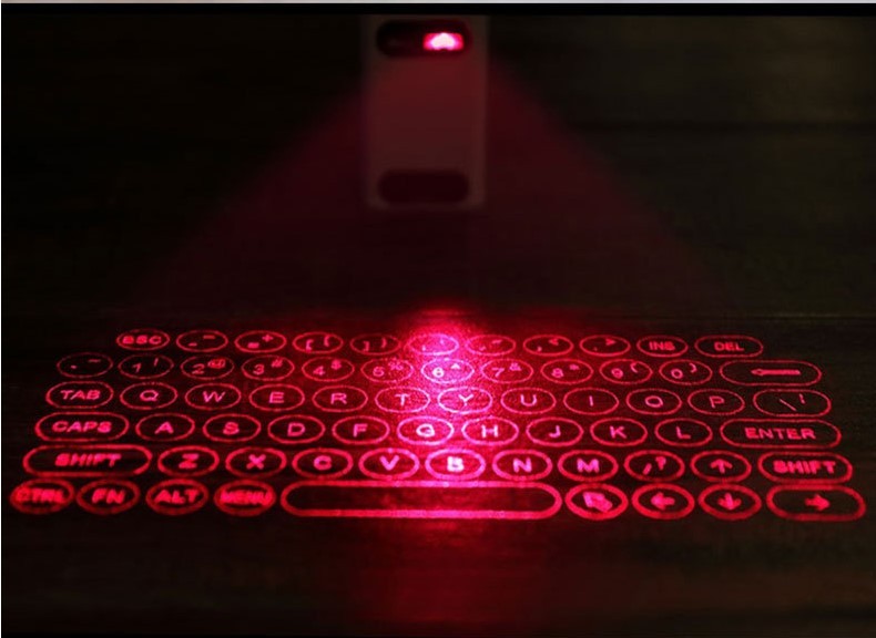 Projector Keyboard With Mouse Function