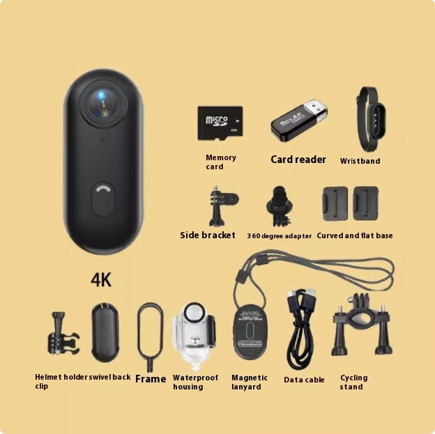 Sports 4K Professional Body Cam