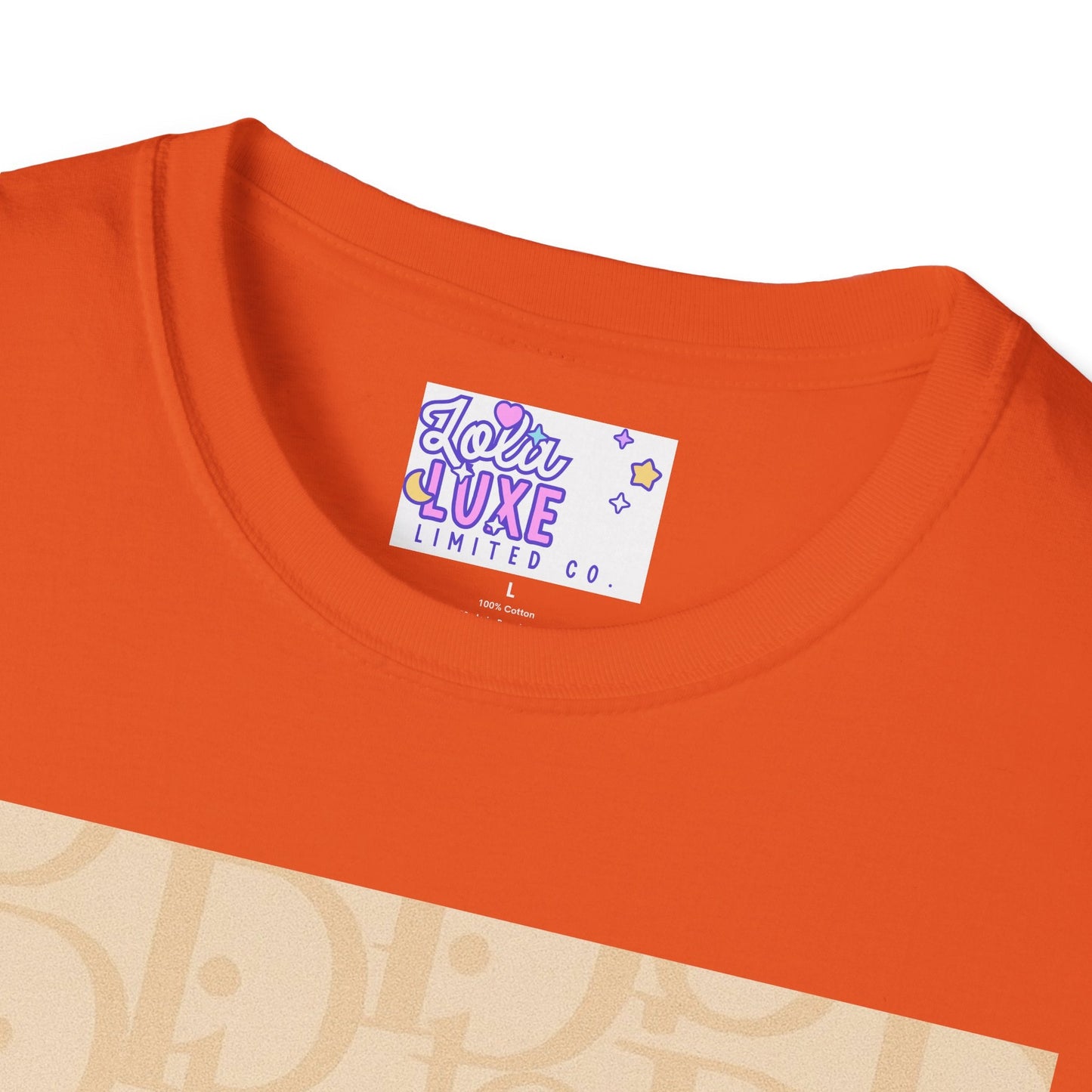 Spoiled, but Self-Made Unisex Softstyle Glam Tee