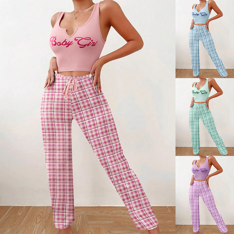 Spring Summer Sleepwear