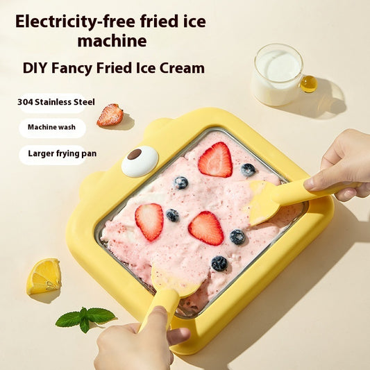 Fried Ice Machine
