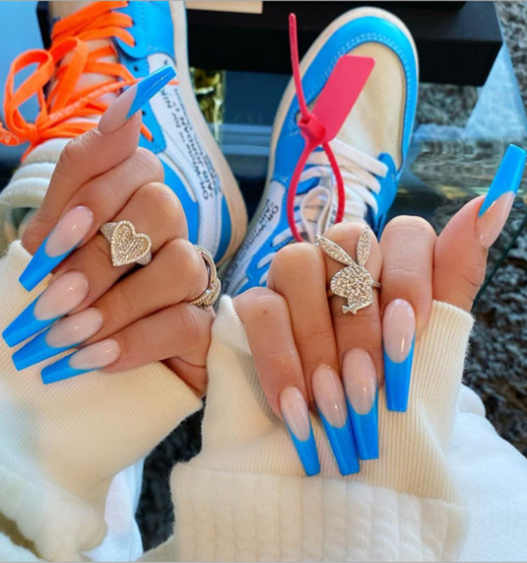 OEM Coffin Press on Nails