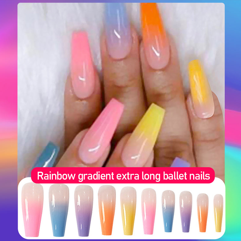 OEM Coffin Press on Nails