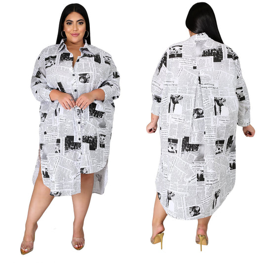 Women's Read All About It Dress