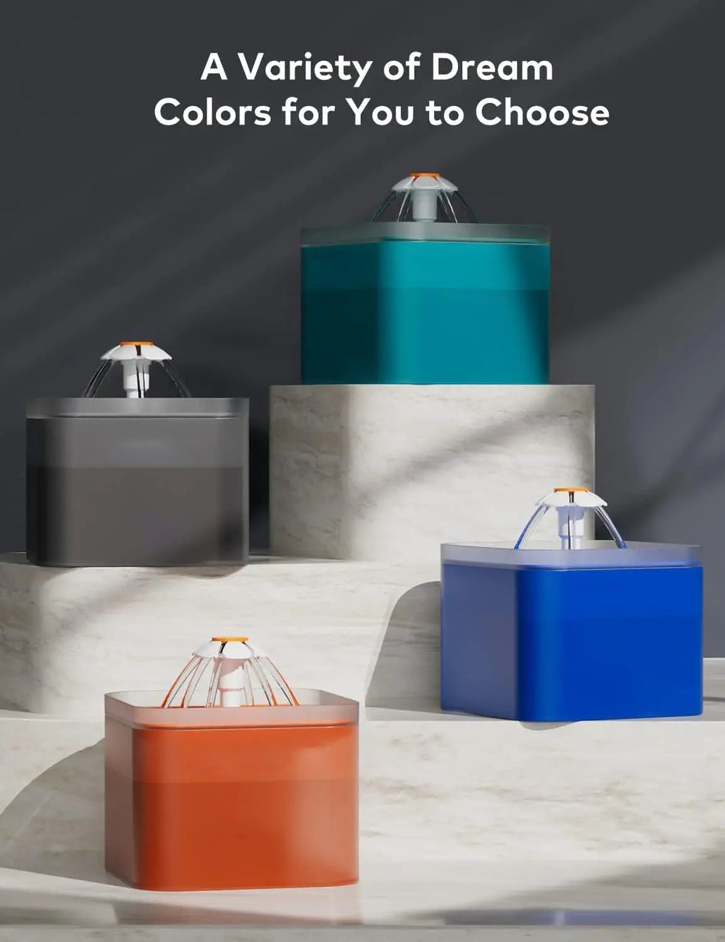 LED Automatic Pet Water Dispenser