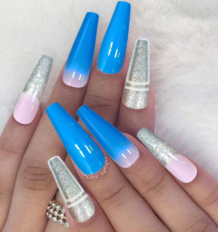 OEM Coffin Press on Nails