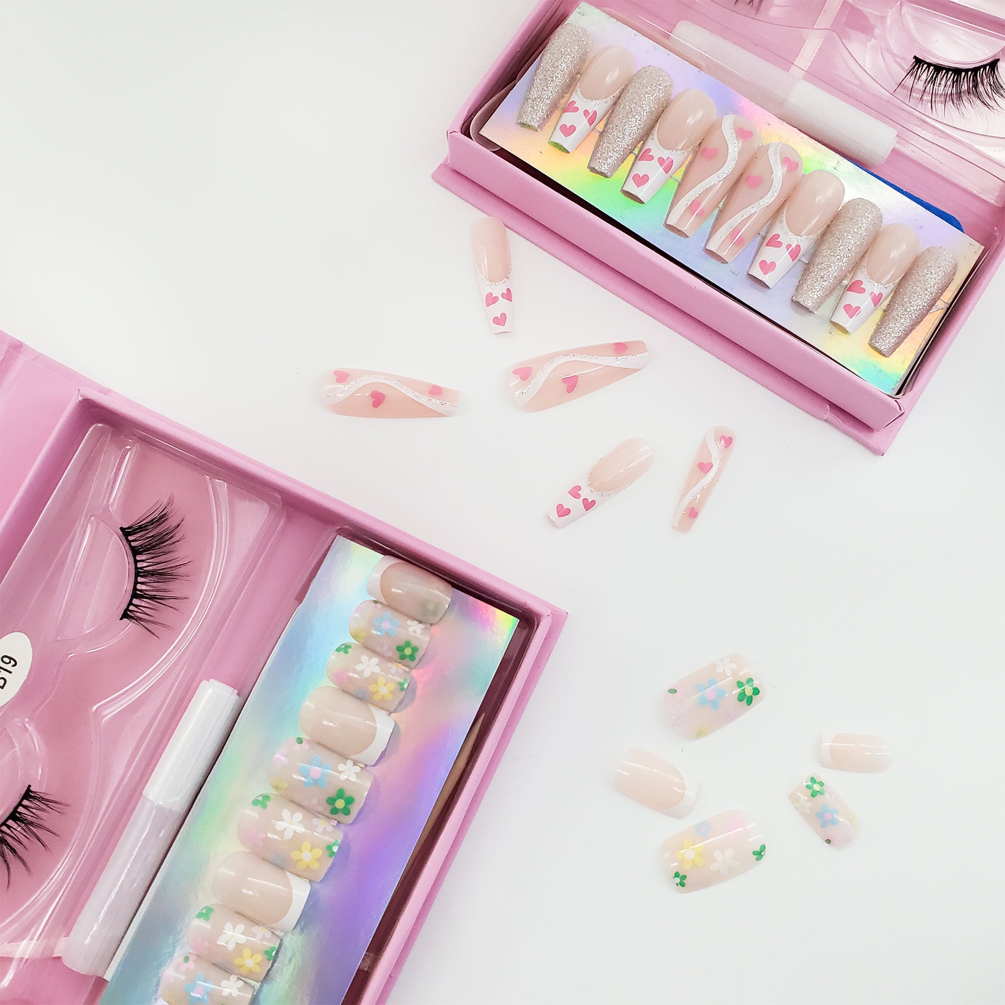 OEM Coffin Press on Nails