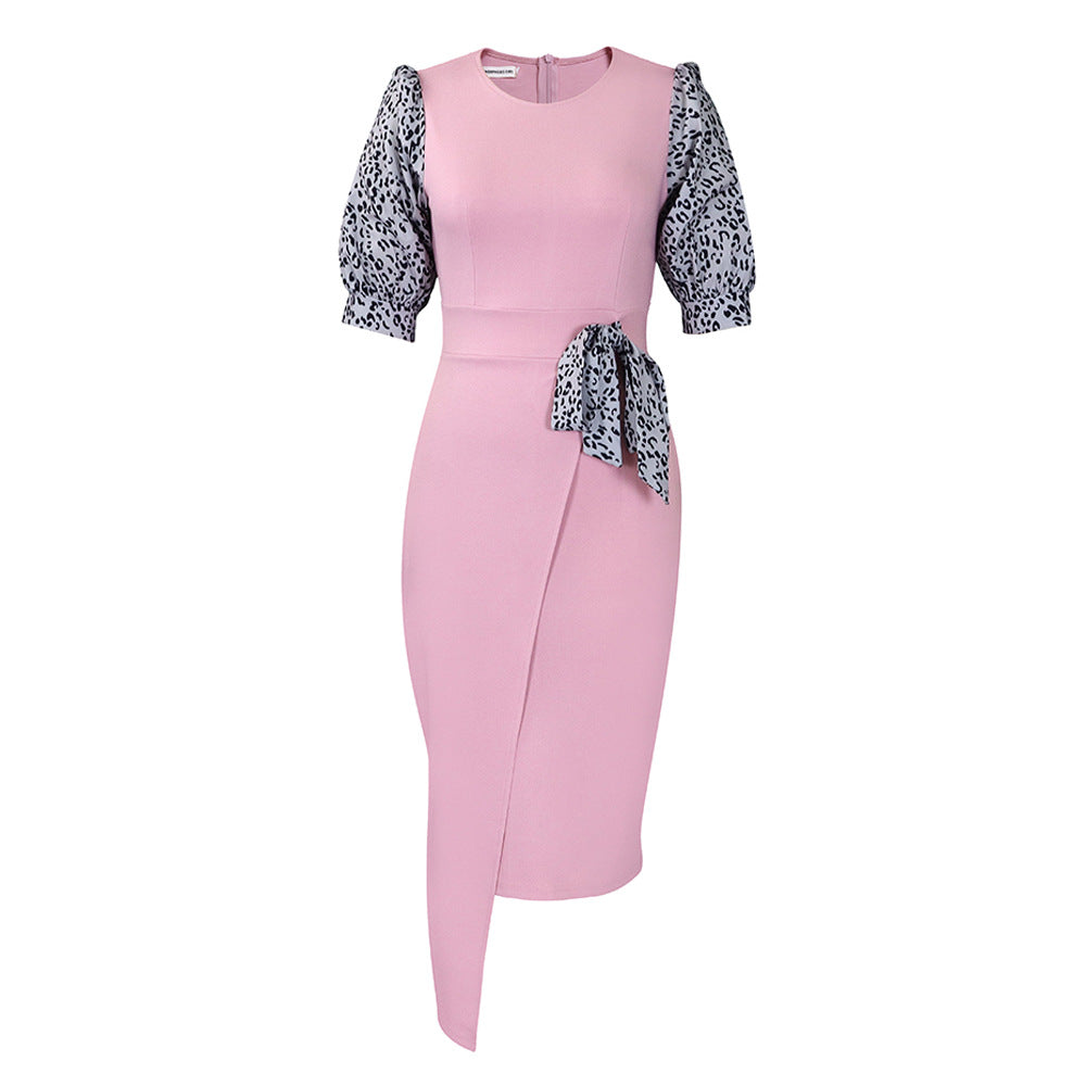 Temperament Slit  Hip Dress