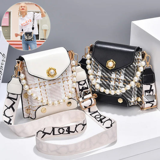 Princess Pearl Chain Bag