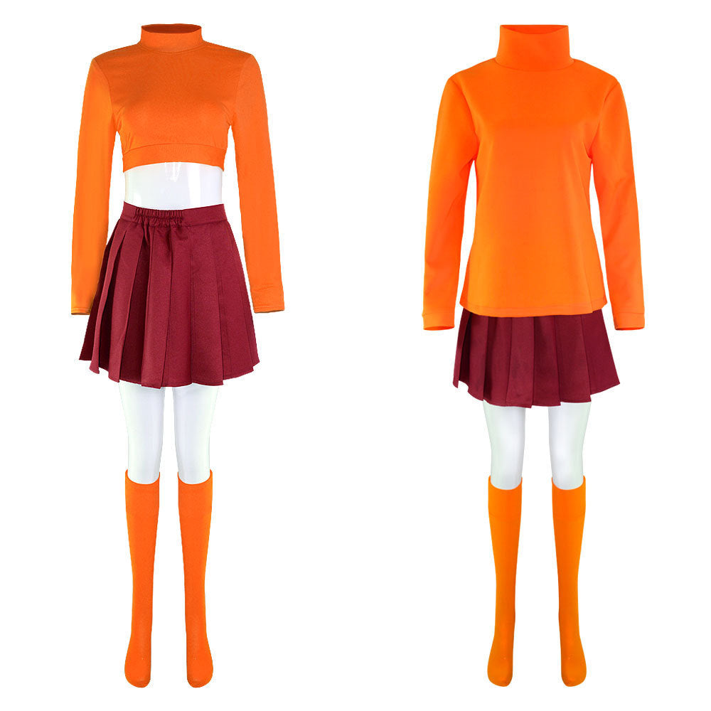 Velma D. Cosplay Costume