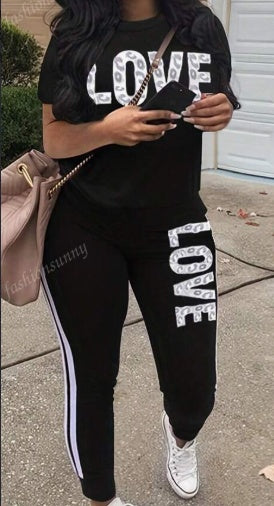 Leopard & Letter Print Cross-Border