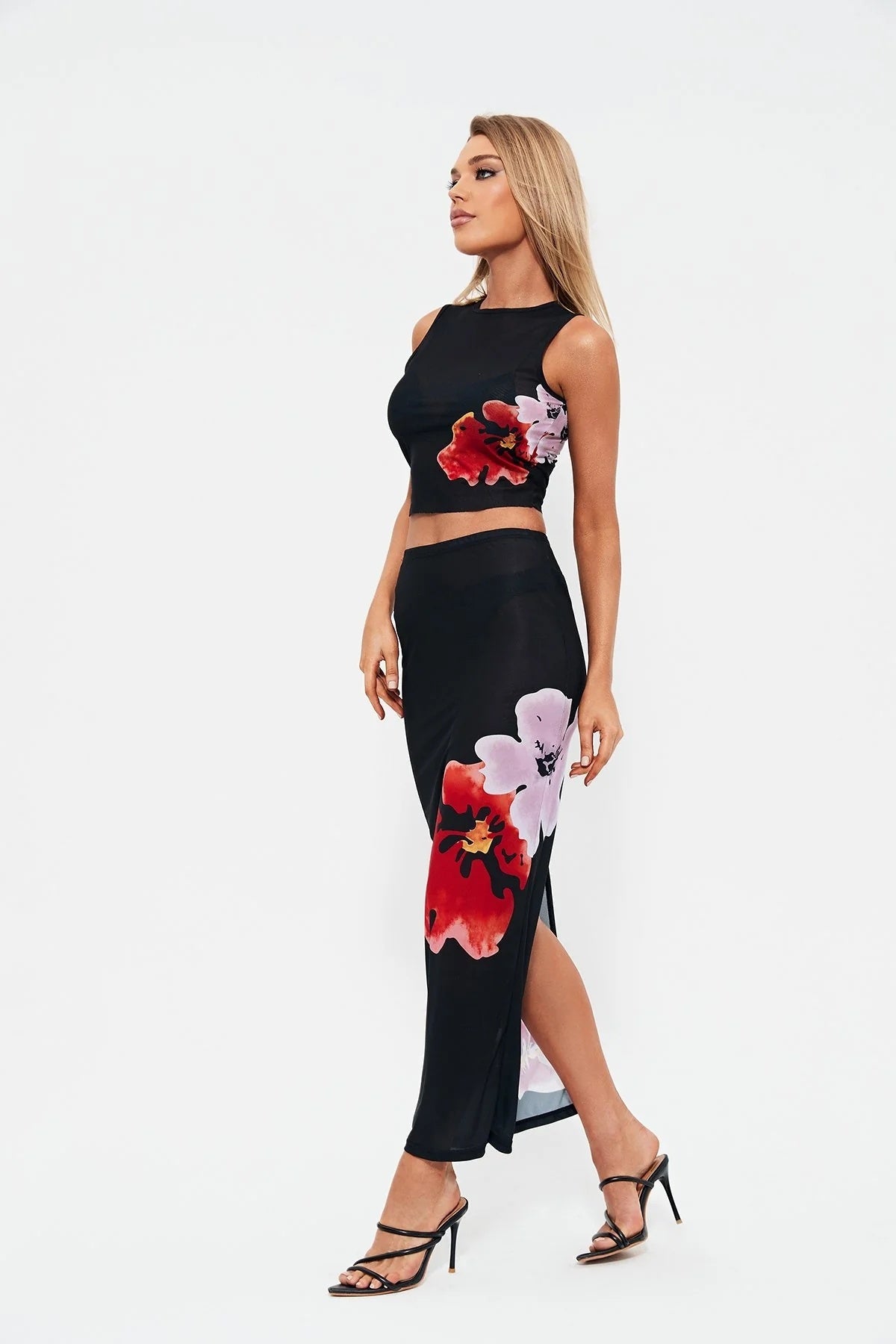 Flower Power Skirt Set