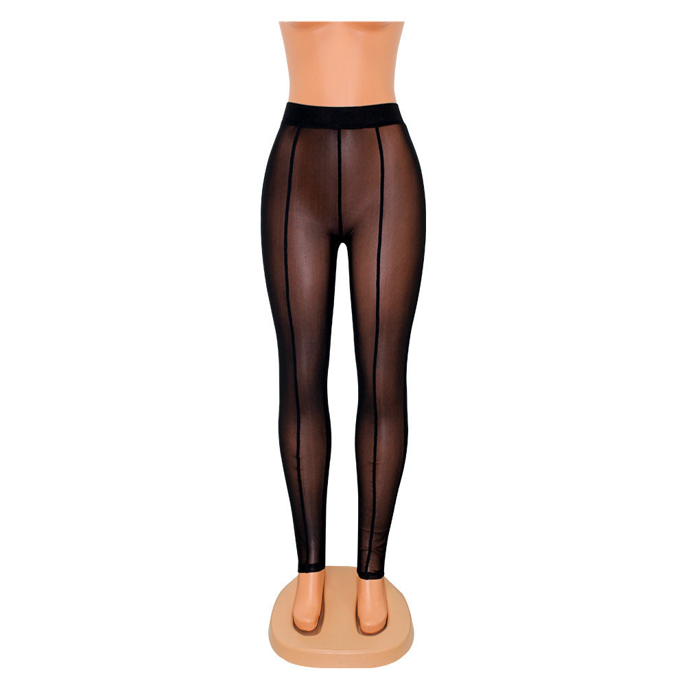 Mesh Leggings