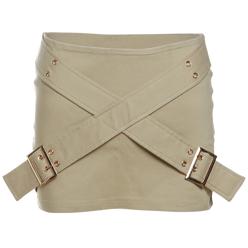 Not To Be Crossed Skirt