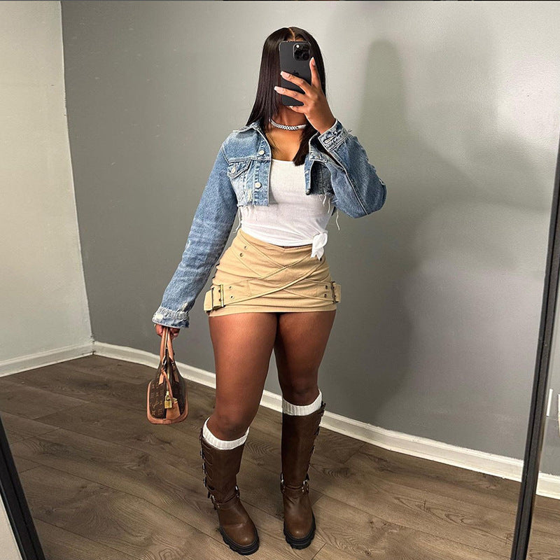 Not To Be Crossed Skirt