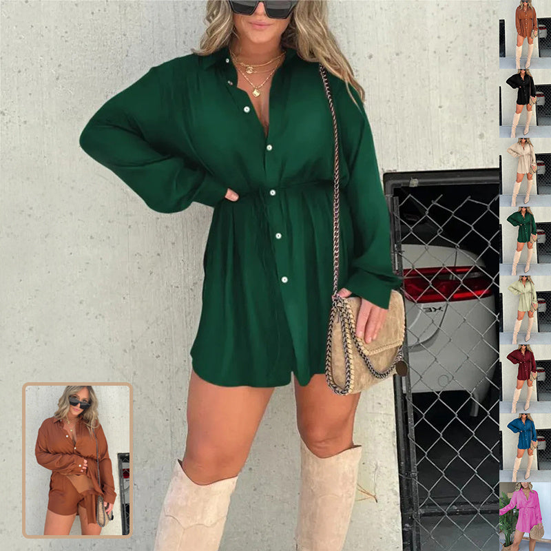 Long Sleeve Jumpsuit Dress