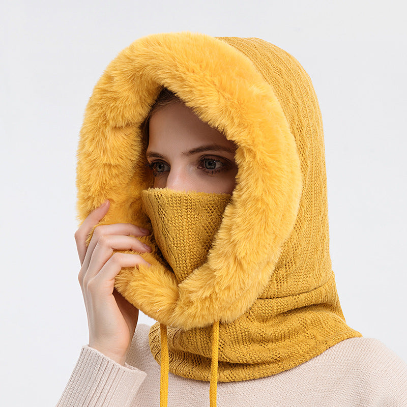 Windproof Knitted Hat