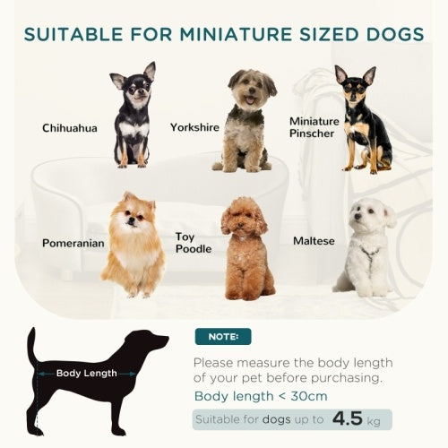 PawHut Sofa Pet Chair