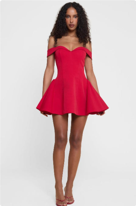 Backless Ruched Mini Bodycon Dress