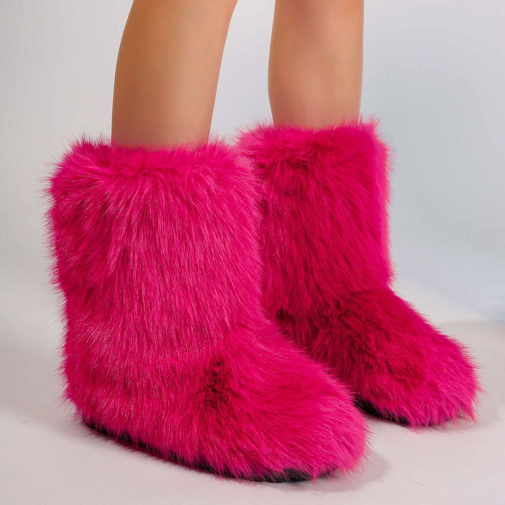Furry Boots