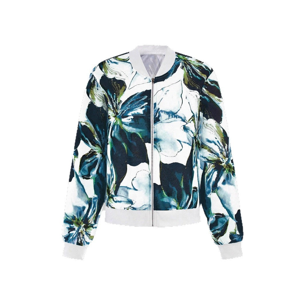 Floral Printed Jacket