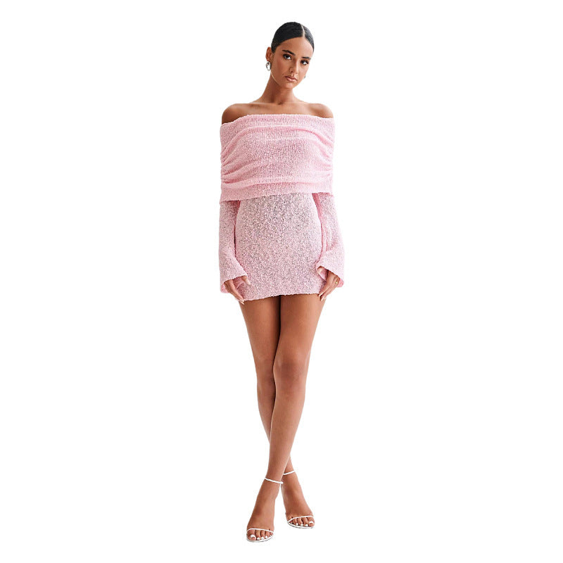 Knitted Mini Dress