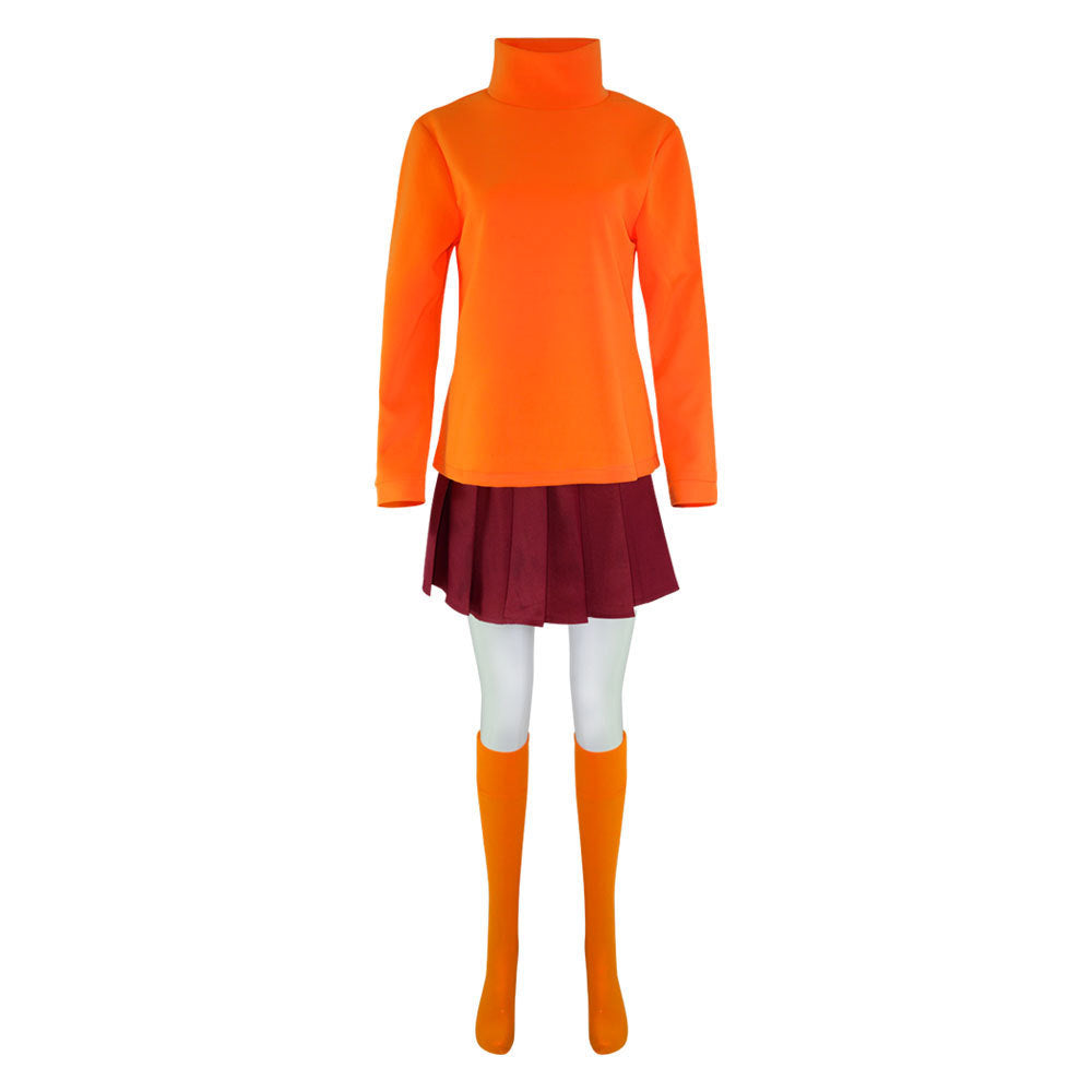 Velma D. Cosplay Costume