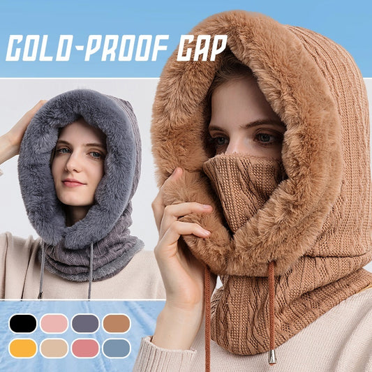 Windproof Knitted Hat