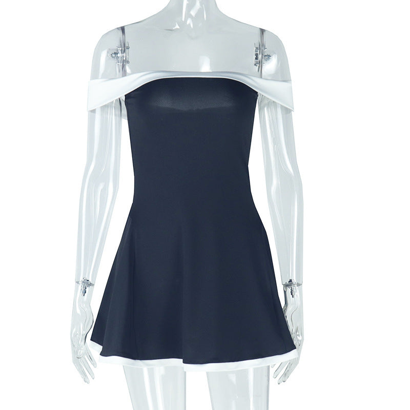 Backless Ruched Mini Bodycon Dress