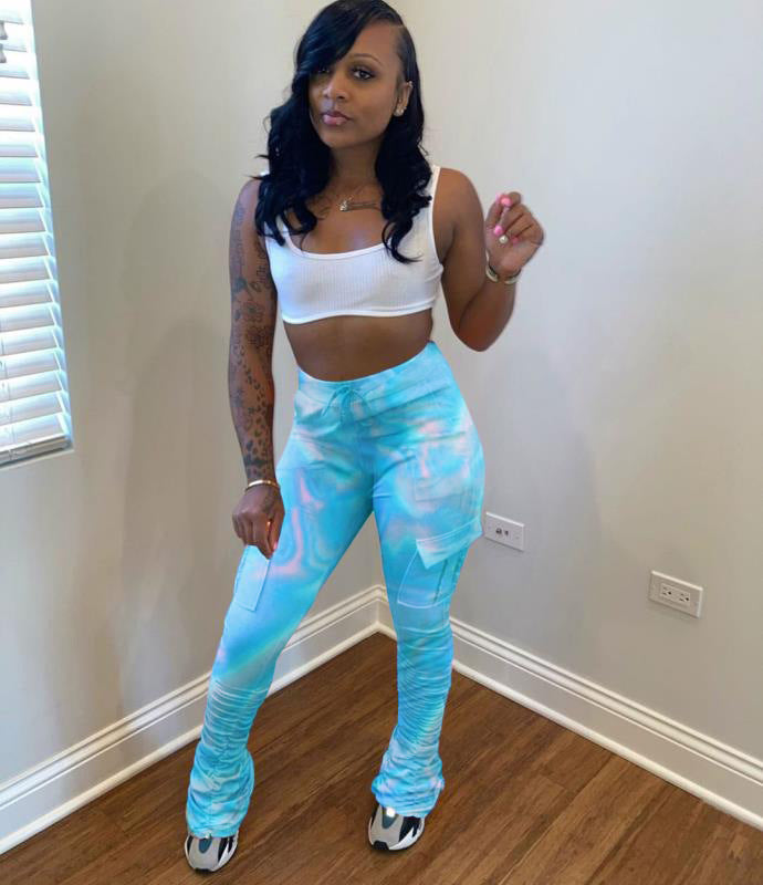 Micro-Flare Track Pants