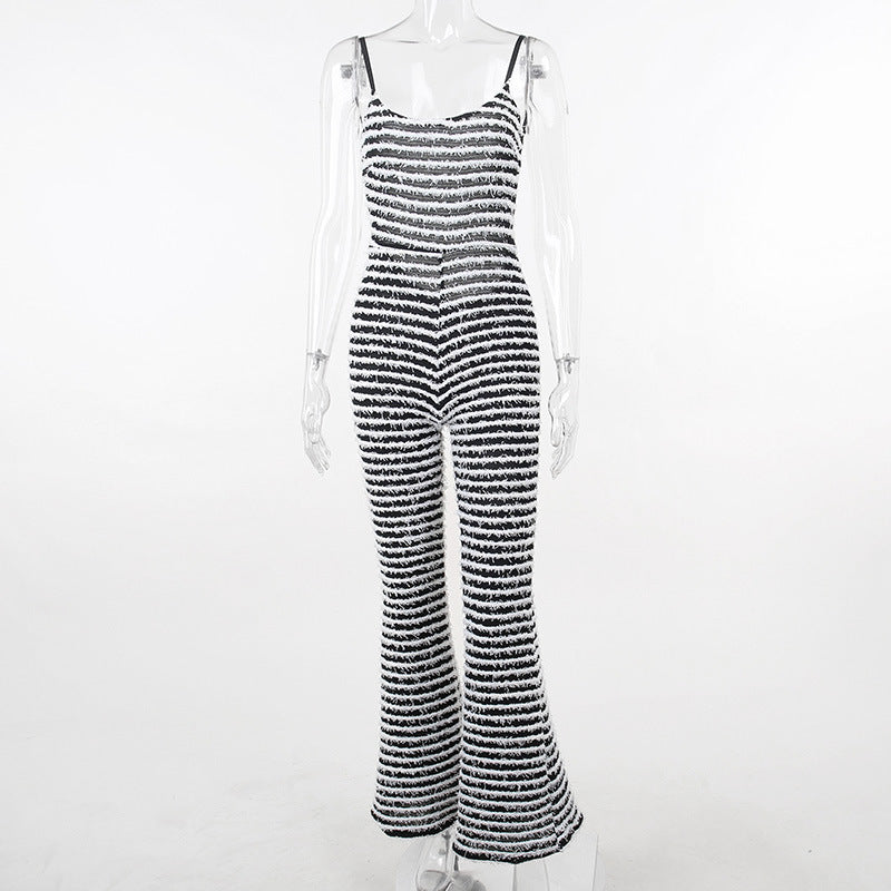 Striped Bell-bottoms